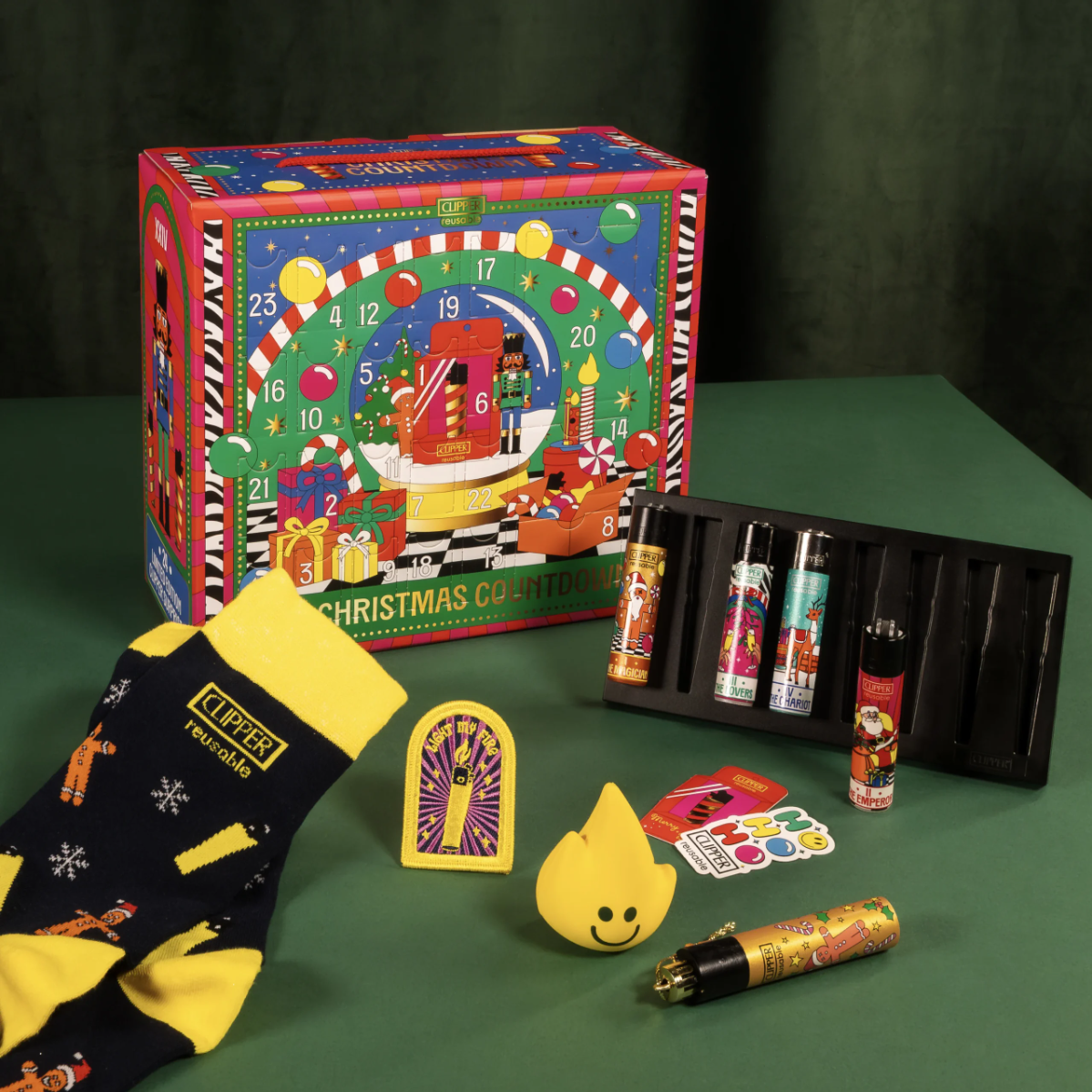 Calendrier de l'avent Clipper