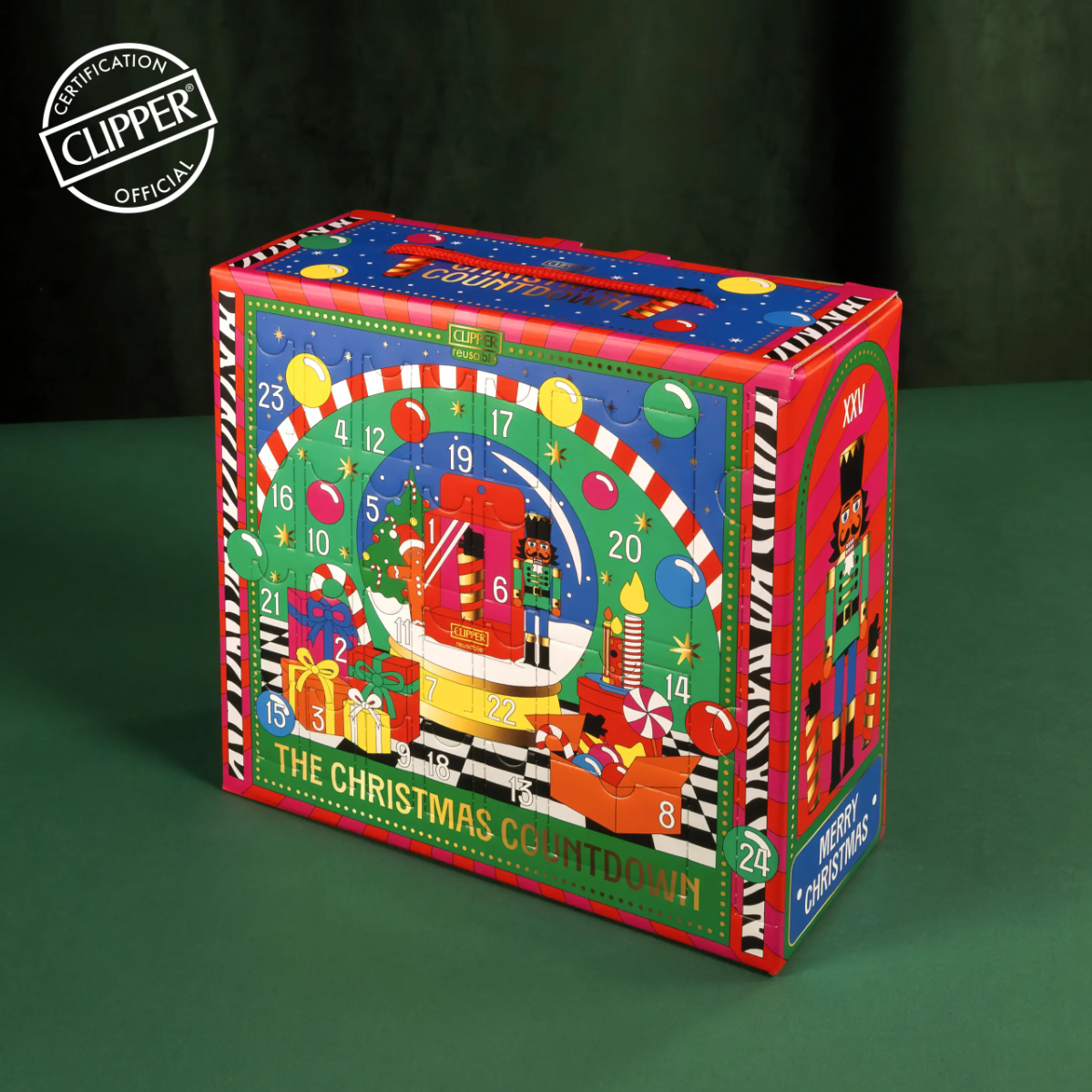 Calendrier de l'avent Clipper